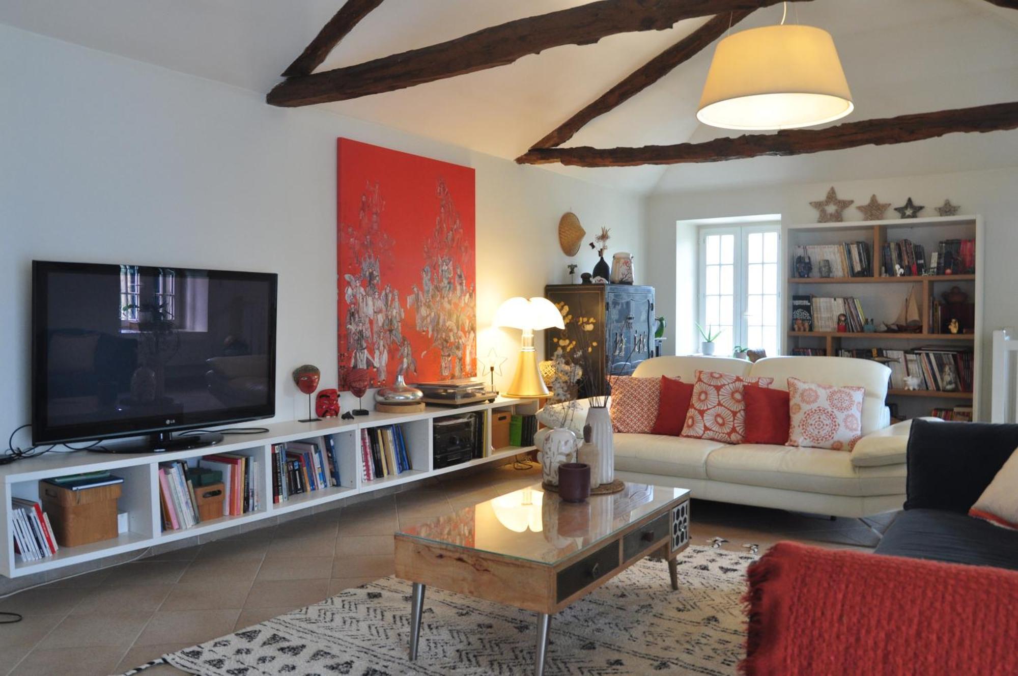 Chambre D'Hotes A La Cle Des Champs Varen Exterior photo